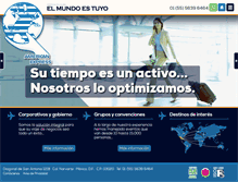 Tablet Screenshot of elmundoestuyo.com.mx